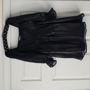 THIRTY / THIRTY Black Babydoll Dress